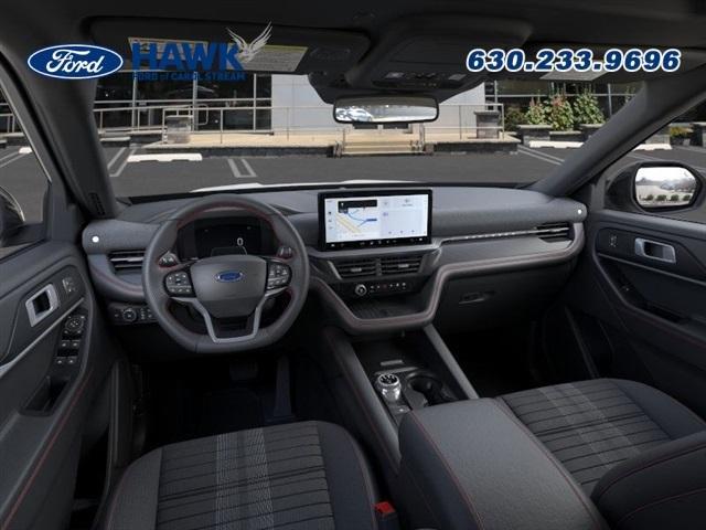 new 2025 Ford Explorer car, priced at $48,545