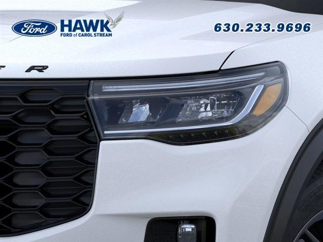 new 2025 Ford Explorer car, priced at $48,545