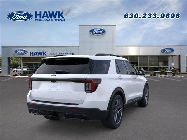 new 2025 Ford Explorer car, priced at $48,545