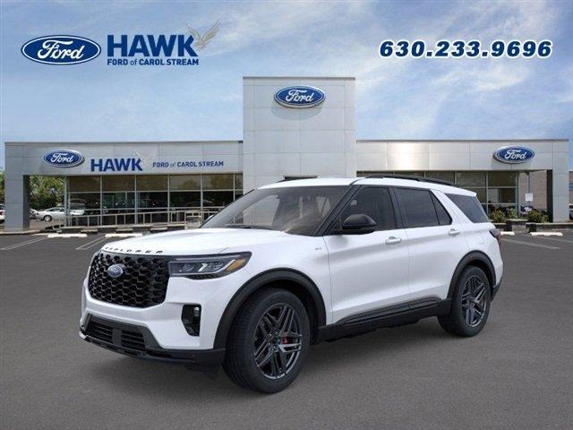 new 2025 Ford Explorer car, priced at $48,545