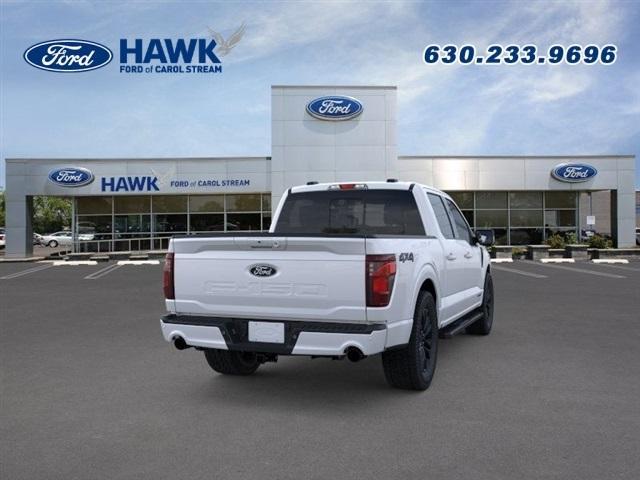 new 2025 Ford F-150 car, priced at $56,641