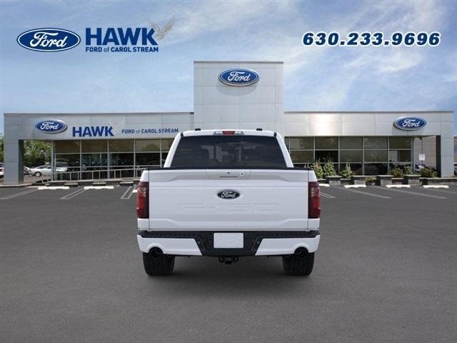 new 2025 Ford F-150 car, priced at $56,641