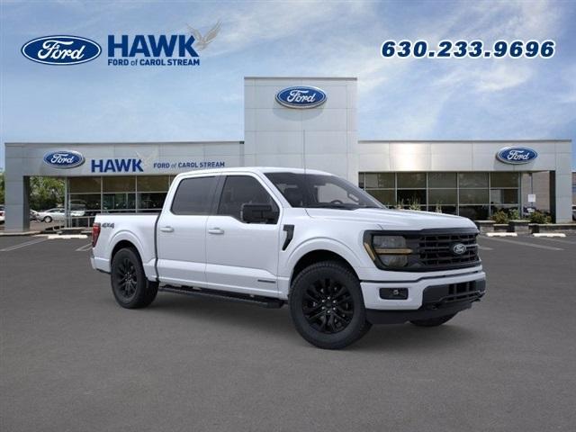 new 2025 Ford F-150 car, priced at $56,641