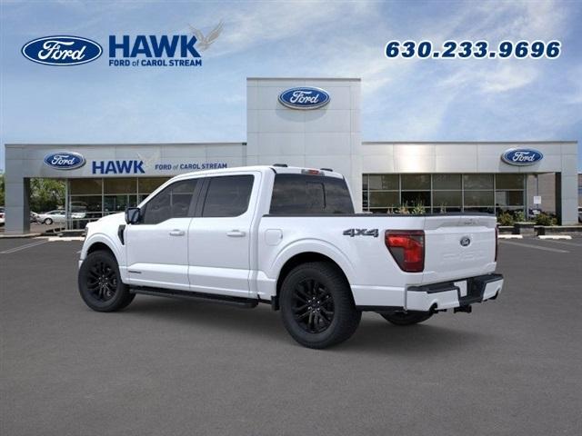new 2025 Ford F-150 car, priced at $56,641