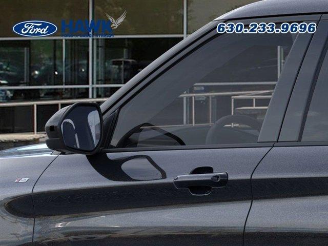 new 2025 Ford Explorer car, priced at $45,174