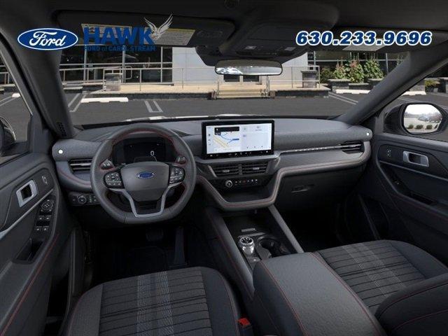 new 2025 Ford Explorer car, priced at $45,174