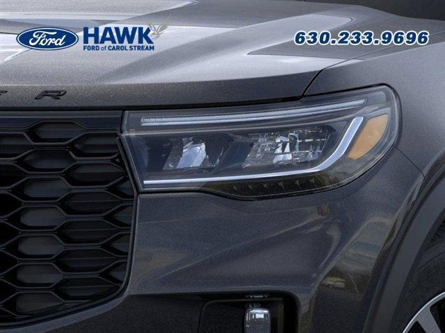 new 2025 Ford Explorer car, priced at $45,174