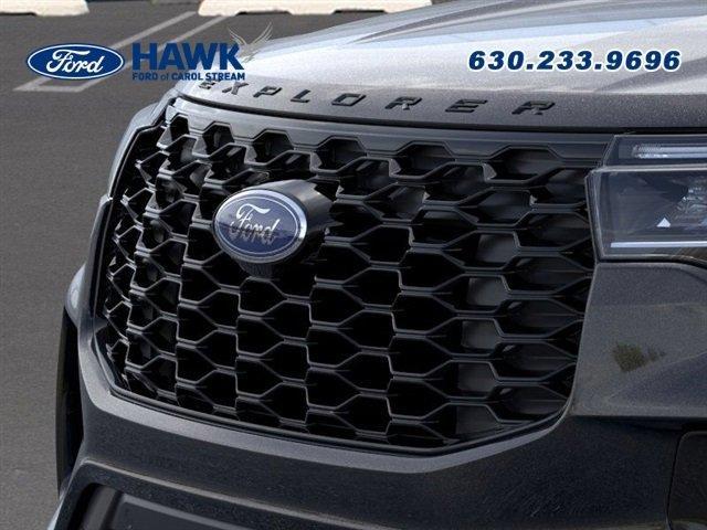new 2025 Ford Explorer car, priced at $45,174