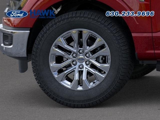 new 2025 Ford F-150 car, priced at $59,466