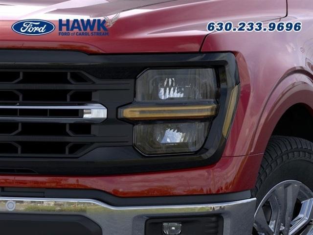 new 2025 Ford F-150 car, priced at $59,466