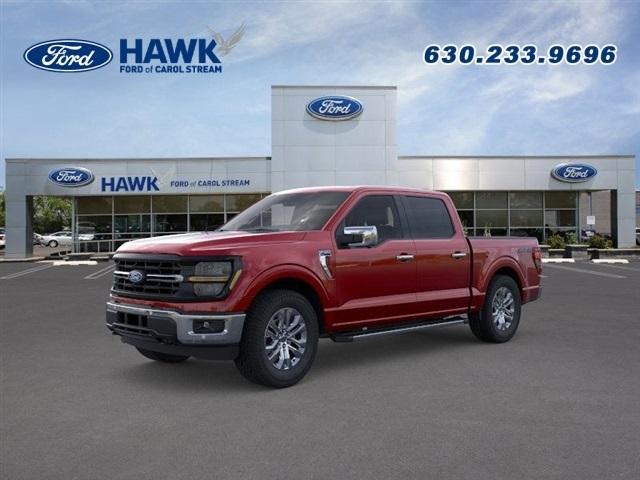 new 2025 Ford F-150 car, priced at $59,466