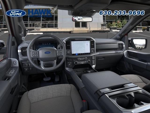 new 2025 Ford F-150 car, priced at $59,466