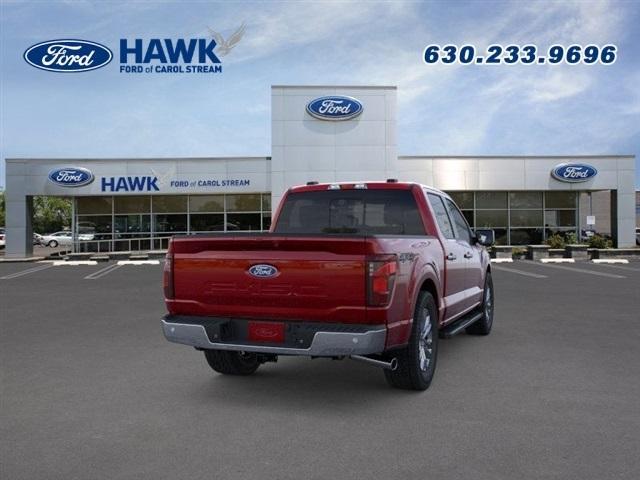 new 2025 Ford F-150 car, priced at $58,790