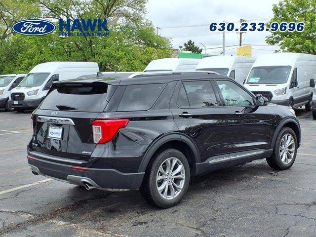 used 2022 Ford Explorer car, priced at $35,999