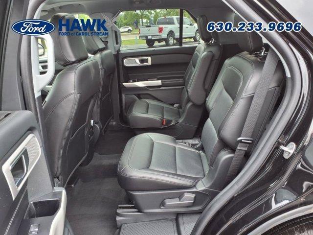 used 2022 Ford Explorer car, priced at $35,999