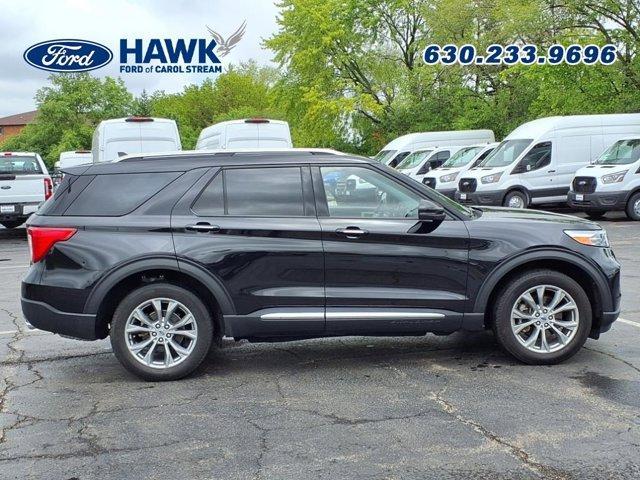 used 2022 Ford Explorer car, priced at $35,999
