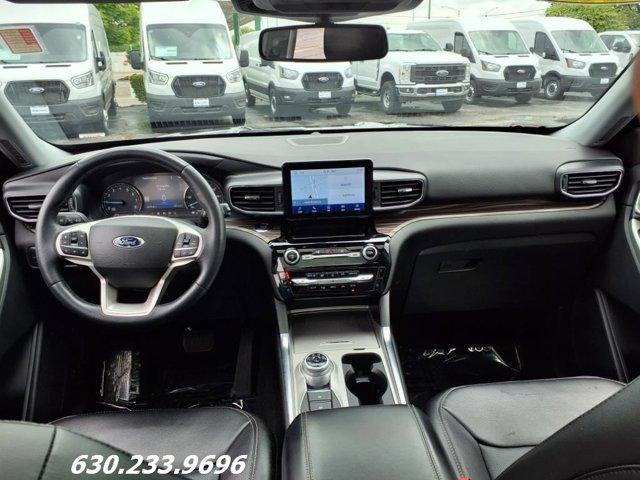 used 2022 Ford Explorer car, priced at $35,999