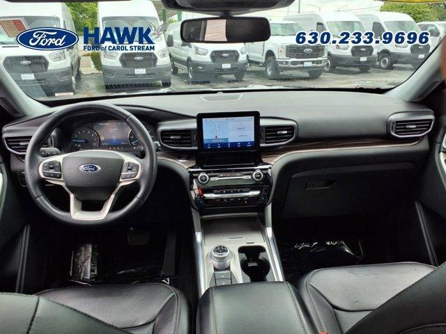 used 2022 Ford Explorer car, priced at $35,999