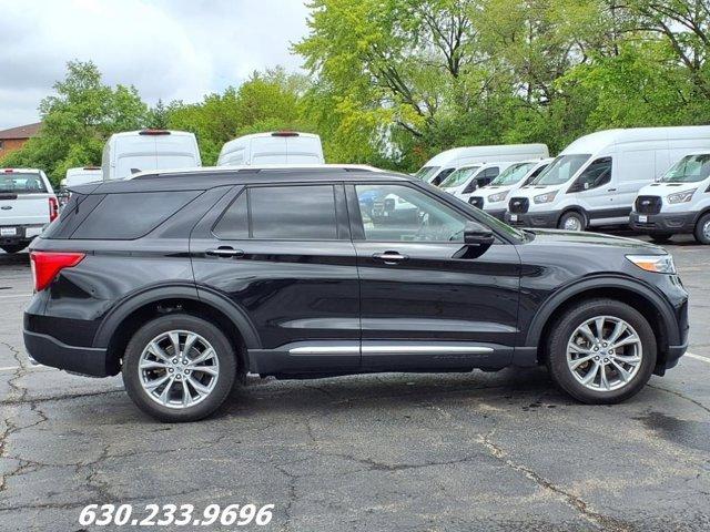 used 2022 Ford Explorer car, priced at $35,999