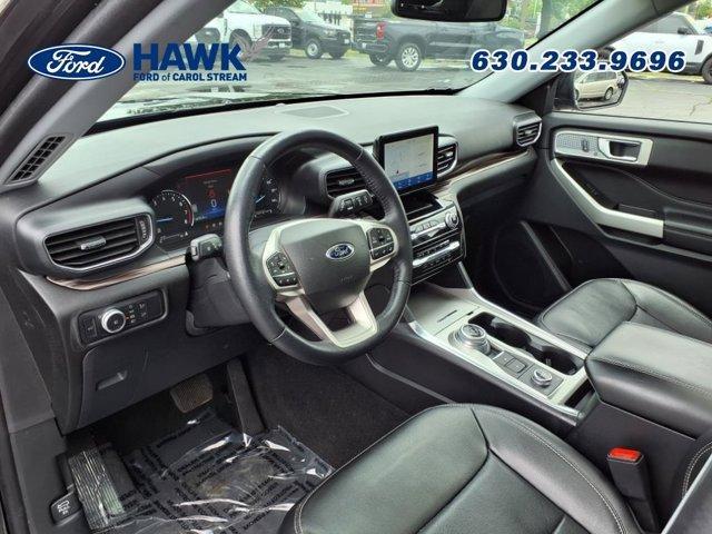used 2022 Ford Explorer car, priced at $35,999