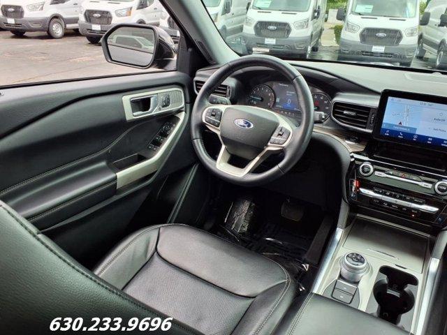 used 2022 Ford Explorer car, priced at $35,999