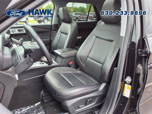 used 2022 Ford Explorer car, priced at $35,999