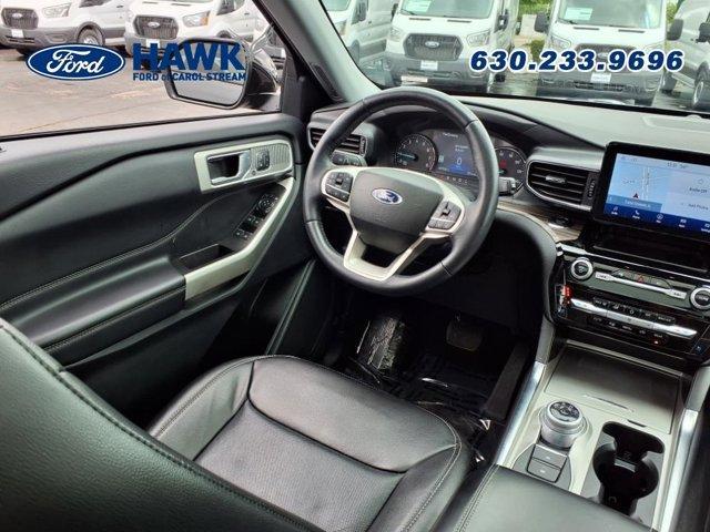 used 2022 Ford Explorer car, priced at $35,999