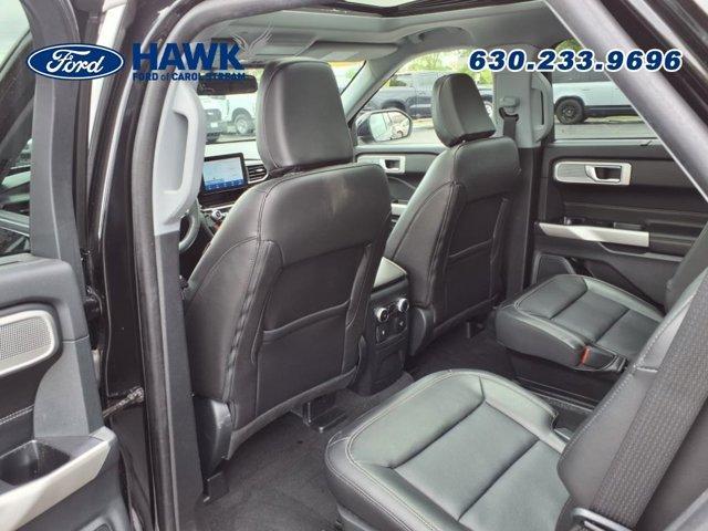 used 2022 Ford Explorer car, priced at $35,999