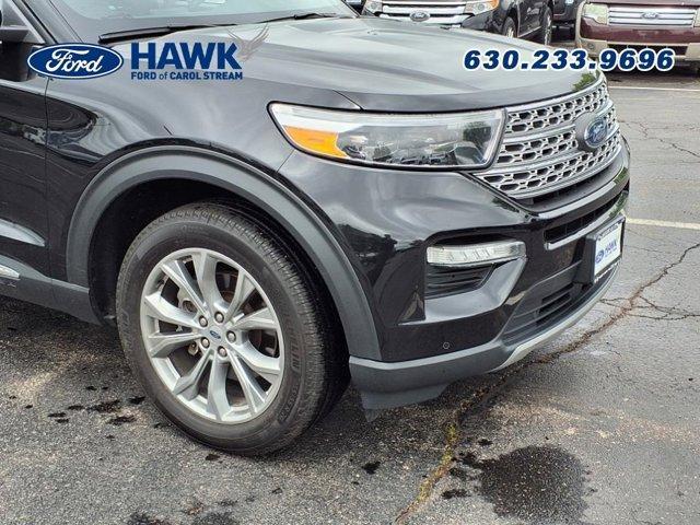 used 2022 Ford Explorer car, priced at $35,999