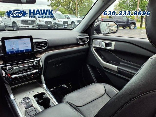 used 2022 Ford Explorer car, priced at $35,999