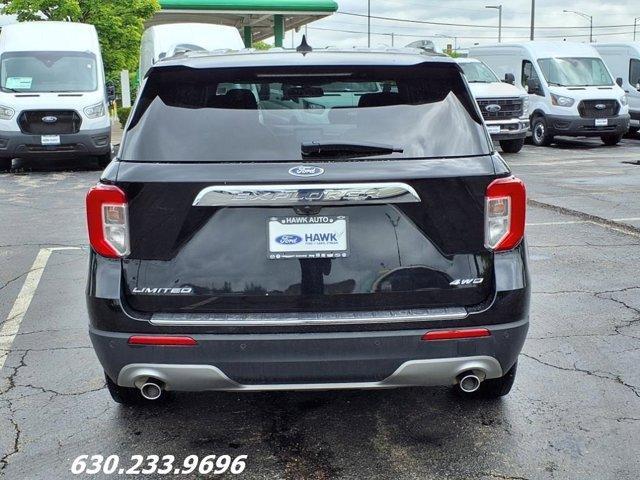 used 2022 Ford Explorer car, priced at $35,999