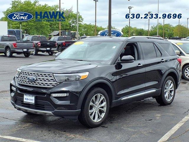 used 2022 Ford Explorer car, priced at $35,999