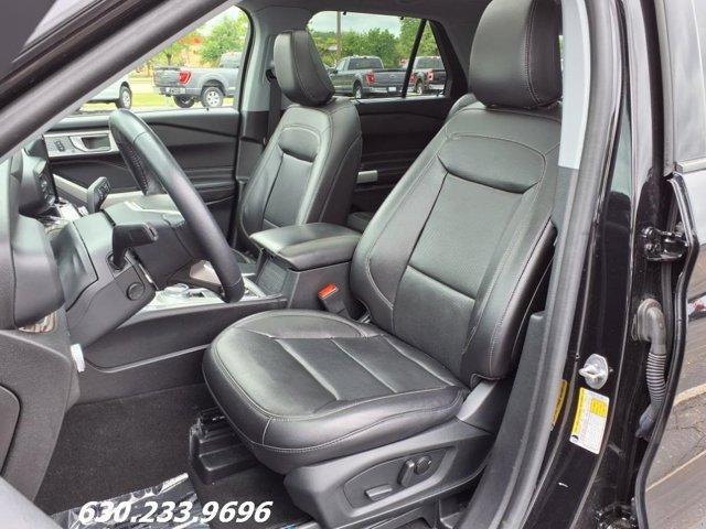 used 2022 Ford Explorer car, priced at $35,999