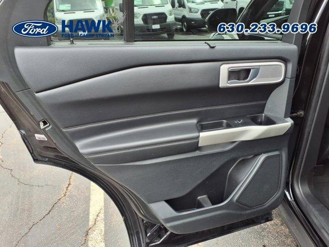 used 2022 Ford Explorer car, priced at $35,999