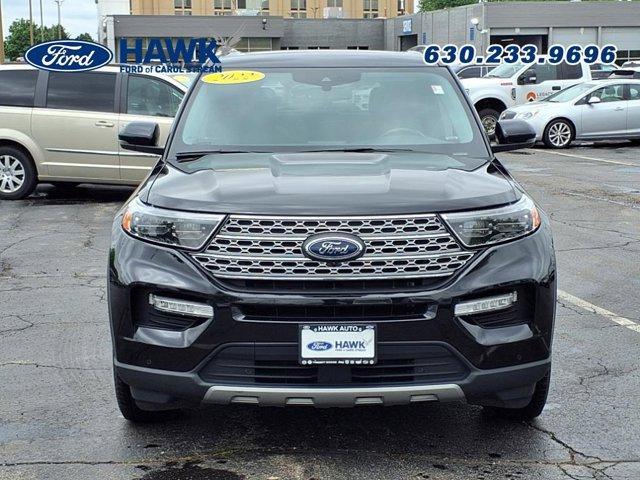 used 2022 Ford Explorer car, priced at $35,999