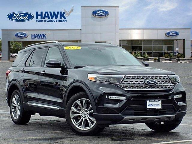 used 2022 Ford Explorer car, priced at $28,999