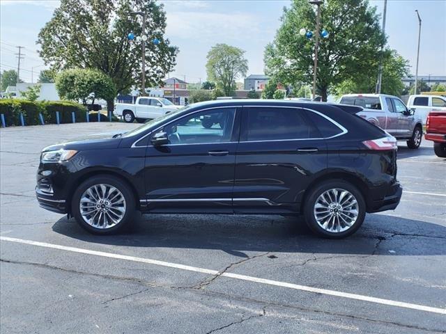 used 2021 Ford Edge car, priced at $29,998