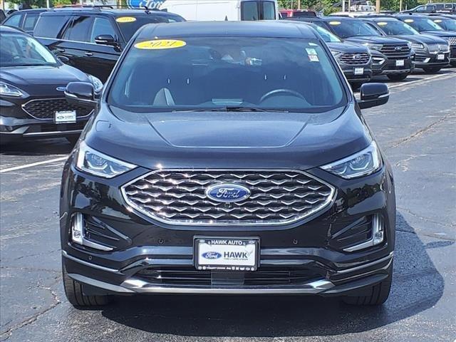 used 2021 Ford Edge car, priced at $29,998