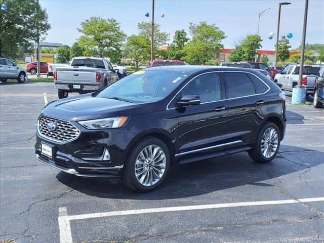 used 2021 Ford Edge car, priced at $29,998