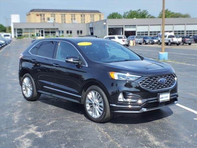 used 2021 Ford Edge car, priced at $29,998