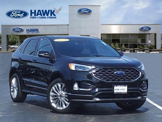 used 2021 Ford Edge car, priced at $29,998