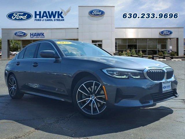 used 2020 BMW 330 car, priced at $24,999