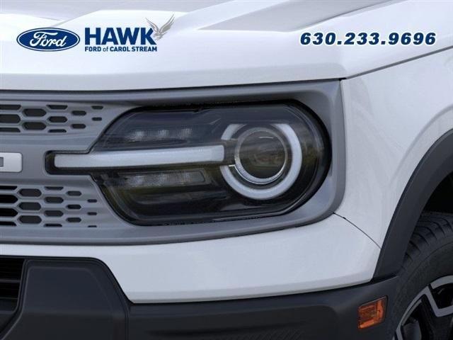 new 2025 Ford Bronco Sport car, priced at $35,043