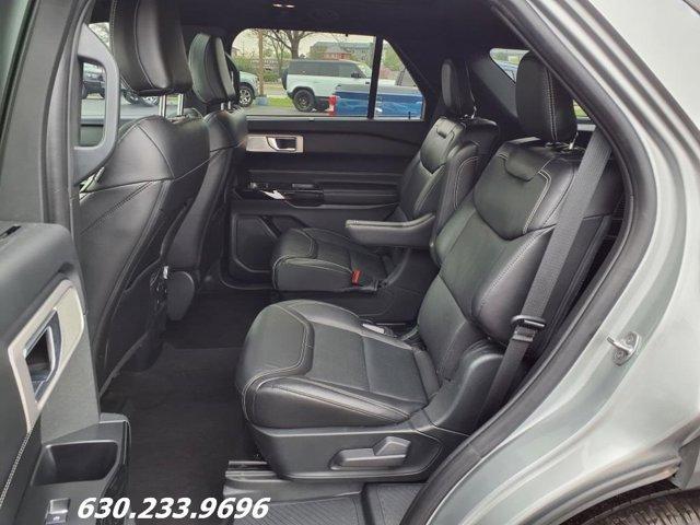 used 2021 Ford Explorer car, priced at $31,999