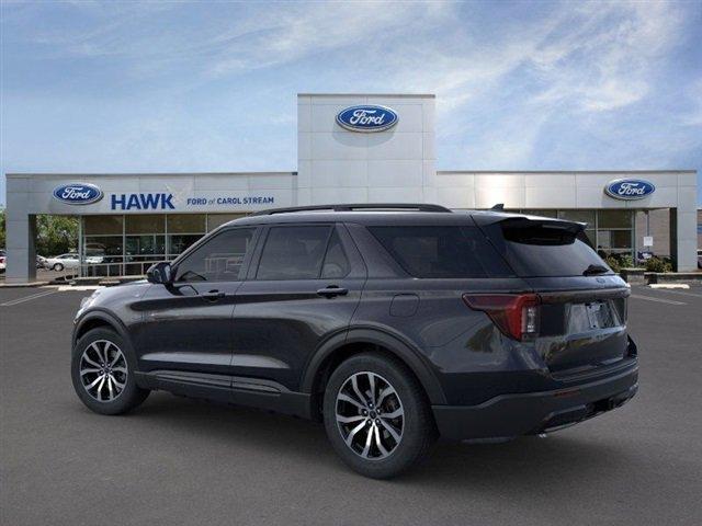 new 2025 Ford Explorer car, priced at $46,232