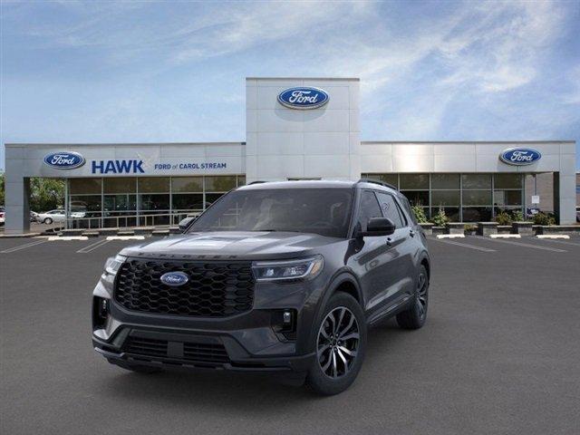 new 2025 Ford Explorer car, priced at $46,232