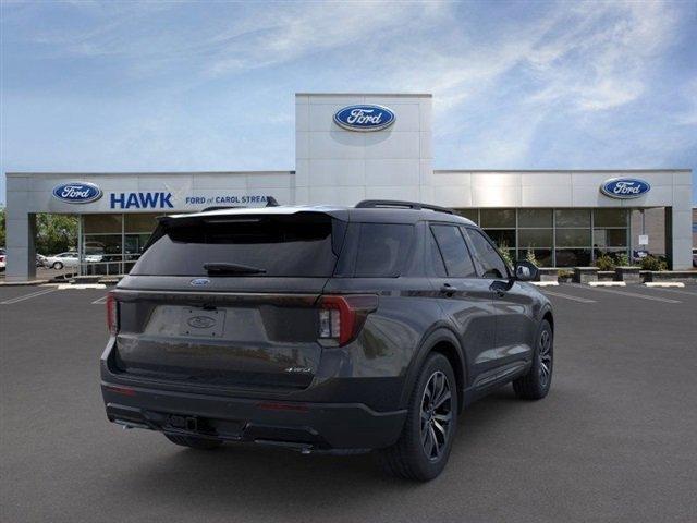 new 2025 Ford Explorer car, priced at $46,232