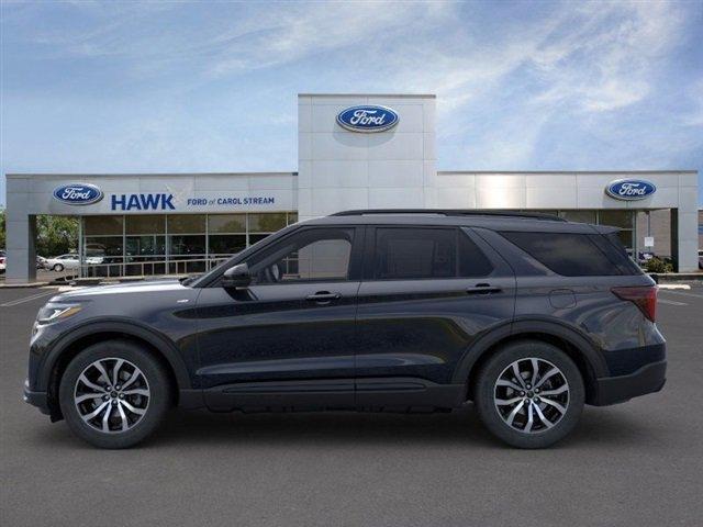 new 2025 Ford Explorer car, priced at $46,232