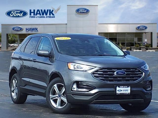 used 2022 Ford Edge car, priced at $27,942