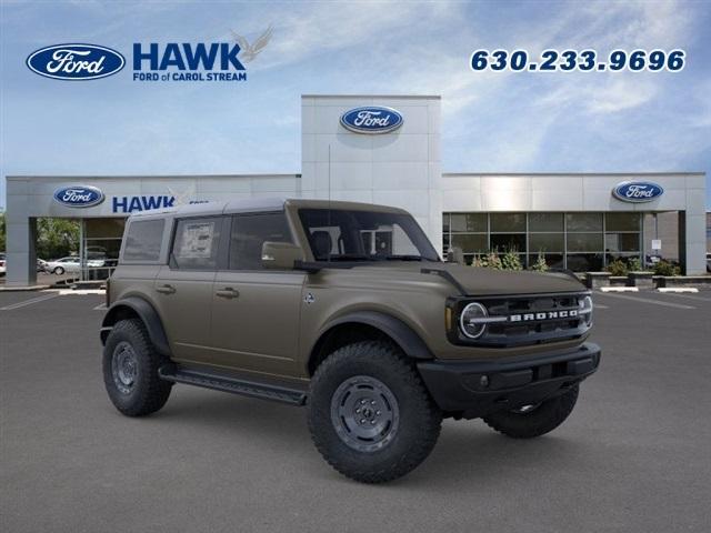 new 2025 Ford Bronco car, priced at $62,998